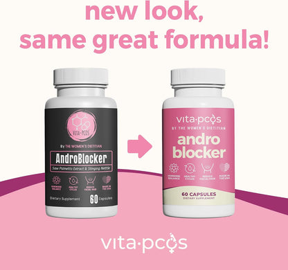 AndroBlocker 8-in-1 Women Supplement with Inositol & Zinc – 60 Cápsulas – Image 2