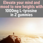 SHIZAM SAM-e & L-Tyrosine Gummies con Complejo B Metilado