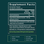 Gaia Herbs Bacopa - Complemento Alimenticio Herbal con Bacopa Monnieri - 60 Cápsulas Líquidas Veganas