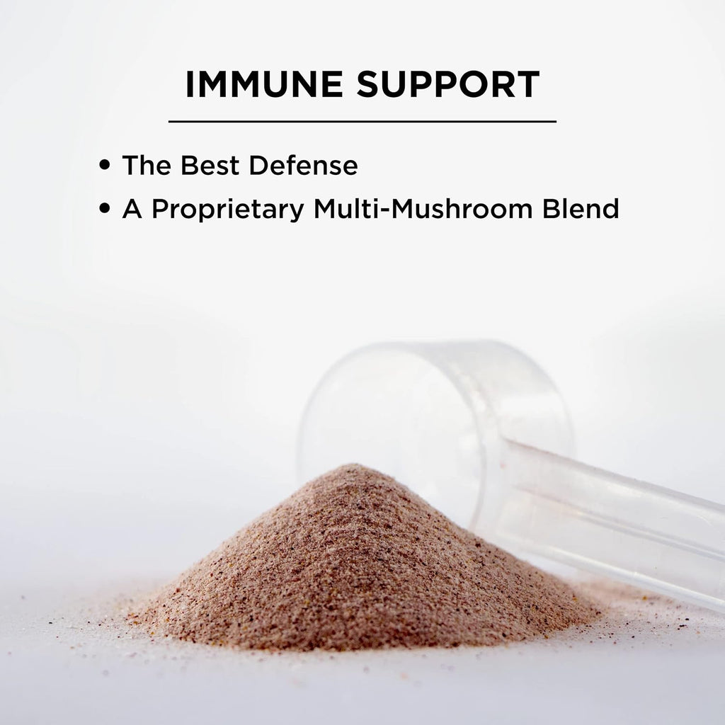 Beyond Fresh Immune Support, Fórmula de Superalimentos, Antioxidantes Potentes, Sabor Natural a Bayas Mixtas, 240 g