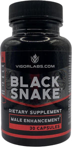 Vigor Labs Black Snake – Male Performance Capsules (30 Capsules)