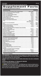GNC Mega Men 50 Plus Multivitamin para Hombres | Antioxidantes | Salud Cardíaca | Apoyo Prostático y Circulatorio | 120 Comprimidos