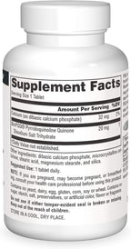 Source Naturals PQQ Mind, Neuroprotector de Apoyo Cognitivo - 60 Comprimidos