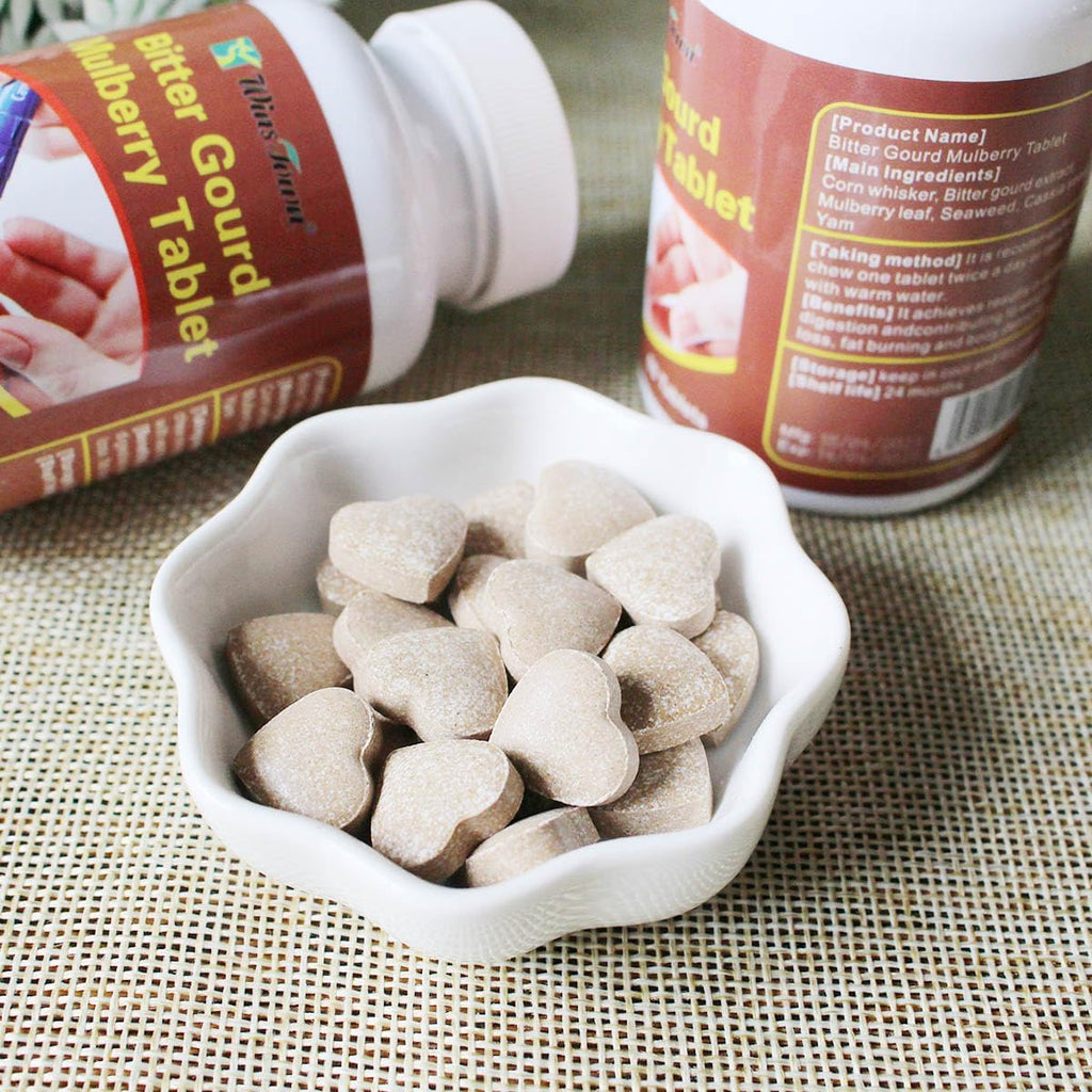 Bitter Gourd Mulberry Tablet - 60 comprimidos