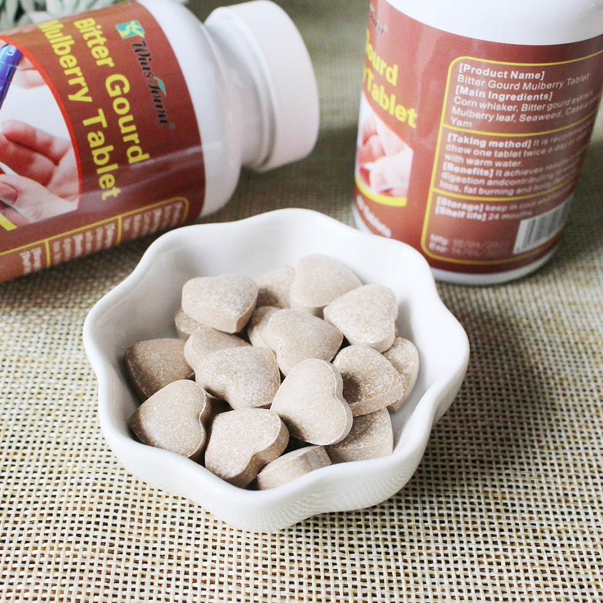 Bitter Gourd Mulberry Tablet - 60 comprimidos