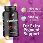 Veraferm: Suplemento para la Pigmentación de la Piel (Vitiligo)