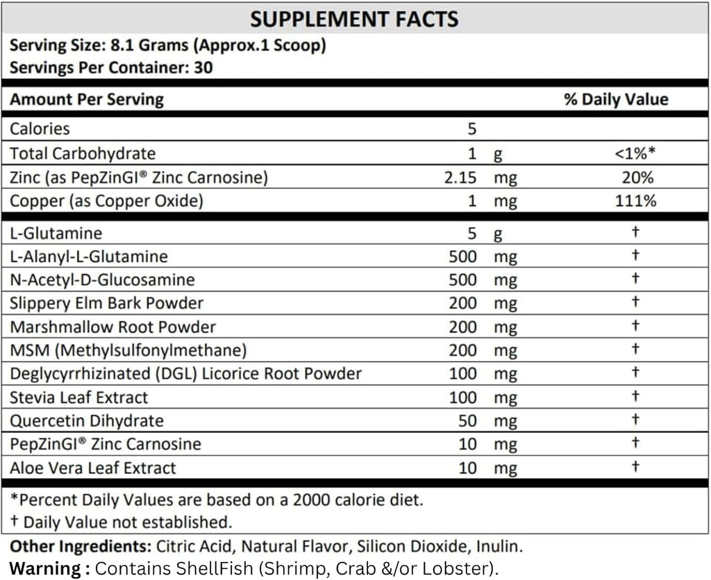 TERRA ORIGIN Healthy Gut Powder (Sabor Berry) - 30 Raciones