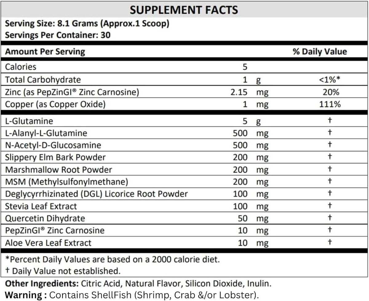 TERRA ORIGIN Healthy Gut Powder (Sabor Berry) - 30 Raciones – Image 3