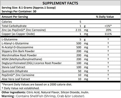 TERRA ORIGIN Healthy Gut Powder (Sabor Berry) - 30 Raciones – Image 3
