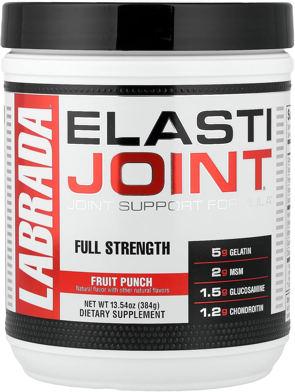 Labrada Nutrition ElastiJoint, Fruit Punch, 350 g