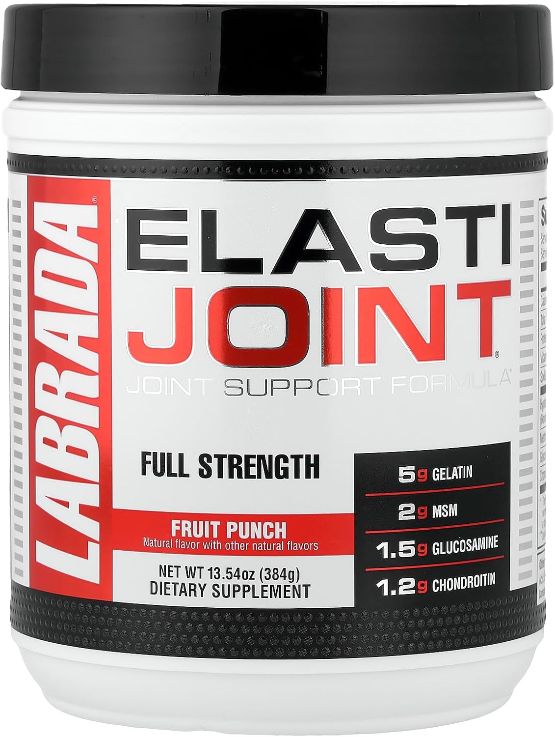 Labrada Nutrition ElastiJoint, Fruit Punch, 350 g