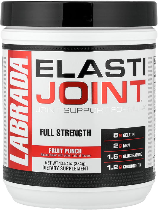 Labrada Nutrition ElastiJoint, Fruit Punch, 350 g