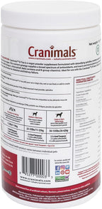 Cranimals D-Tox Multivitamínico Diario para Perros con Superalimentos