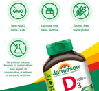 Vitamin D3 1,000 IU - 240 Tablets - Jamieson