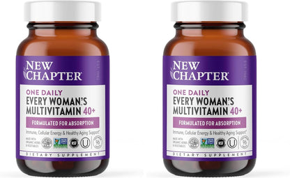 New Chapter Every Woman’s One Daily 40+ - – Equilibrio hormonal: Formulado para apoyar el bienestar hormonal en la – Image 9