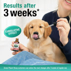 Aceite de Hemp para Perros y Gatos con Salmón Salvaje de Alaska - 1000 mg