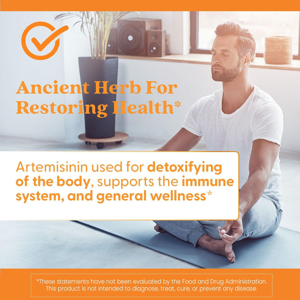Doctor's Best Artemisinina 200 mg - 90 Cápsulas Vegetales