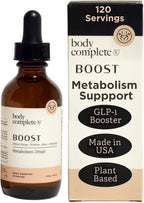 Boost Drops con Maca, Aminoácidos y Rhodiola - Suplemento Líquido para Energía y Digestión, 60 ml