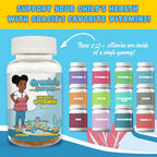 Vitastars Gracie’s Corner Stars Gominolas Multivitamínicas para Niños con Omega 3 - 60 unidades