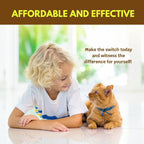 Flea Free Suplemento Antipulgas Orgánico para Perros, 946 ml