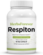 Respiton Cápsulas – Suplemento para el Cuidado Respiratorio, 90 Cápsulas Vegetales