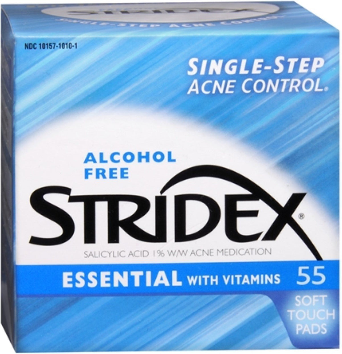 Stri-Dex Pads de Cuidado Diario con Vitaminas - 55 Unidades (Pack de 4) - görsel 1