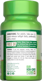 Nature's Truth Vitamina E 400 IU (180 mg) - 100 Cápsulas Blandas