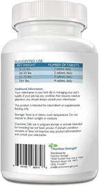 Quercetina para Perros con Bromelina – Apoyo al Sistema Inmunitario y Alivio Inflamatorio – 120 Comprimidos Masticables