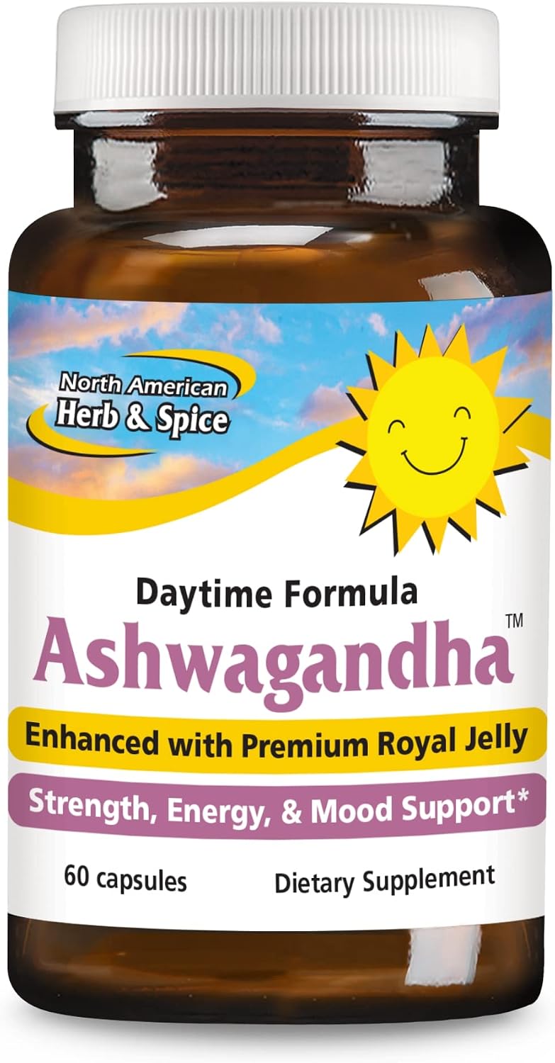 Ashadrene Extracto Crudo de Ashwagandha Orgánica 2 oz (59 ml) - 86 Dosis