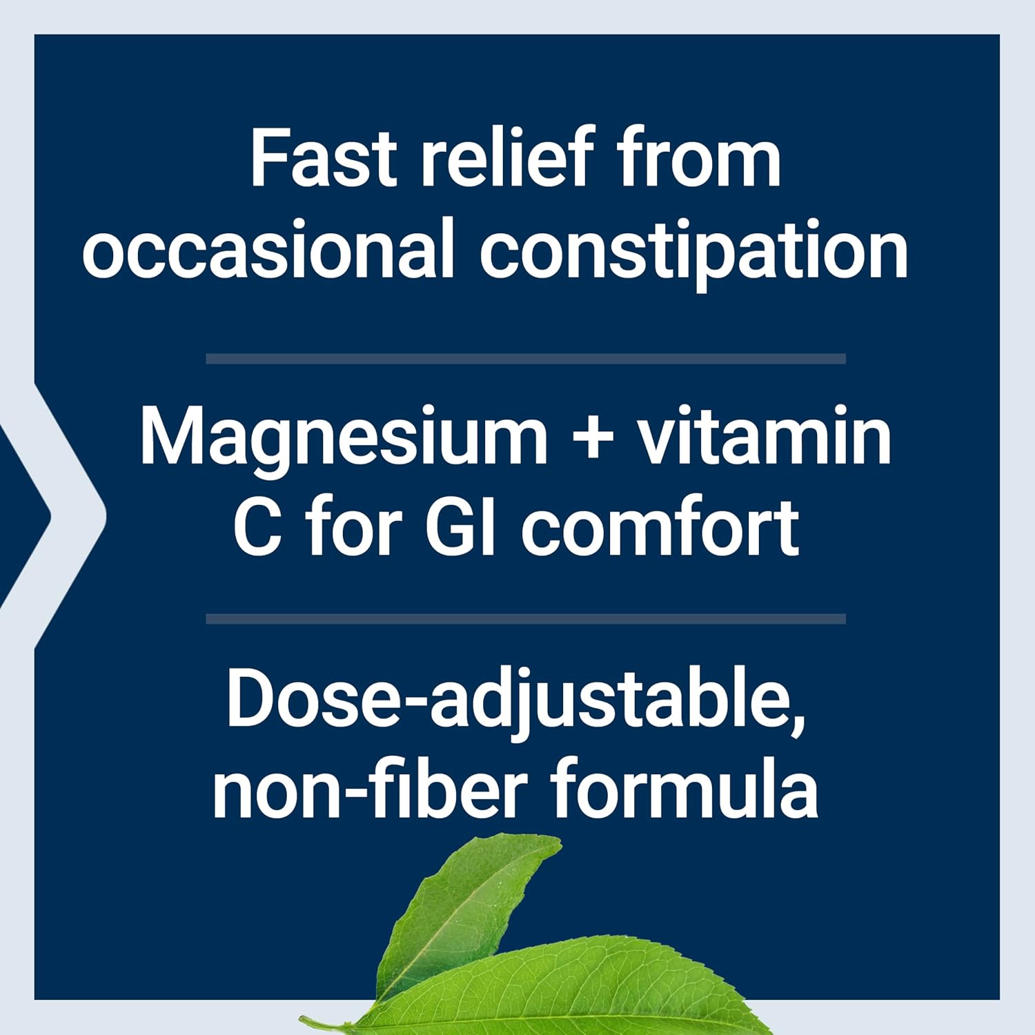 Life Extension Vitamin C and Magnesium Effervescent Crystals for Occasional Constipation Relief, Gluten-Free, Non-GMO, Vegetarian, 180 g