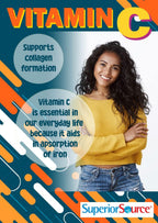 Vitamina C 500 mg Cereza Ácida Superior Source - Suplemento Vitamínico Diario que Apoya la Salud Inmunológica - Fórmula de Vitamina C que Contribuye a la Salud Celular - 90 Comprimidos Sublinguales Disolubles