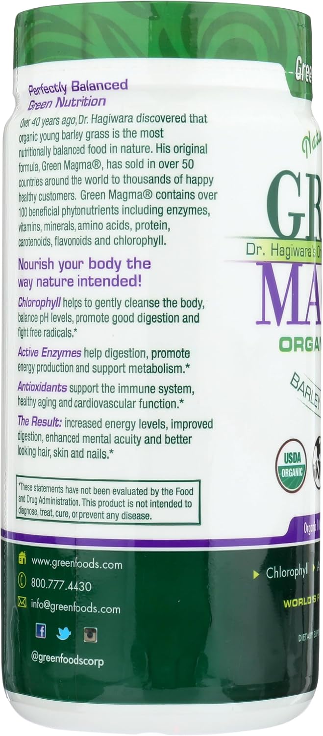 Green Magma 5.3 oz - Green Foods