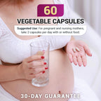 Dr. Berg Vitaminas Prenatales Naturales para Mujeres - con Folato, Vitaminas, Minerales, Omega y 11 Superalimentos - 60 Cápsulas