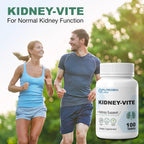 Puregen Labs Kidney-Vite - Complemento renal con vitaminas - 100 comprimidos vegetarianos