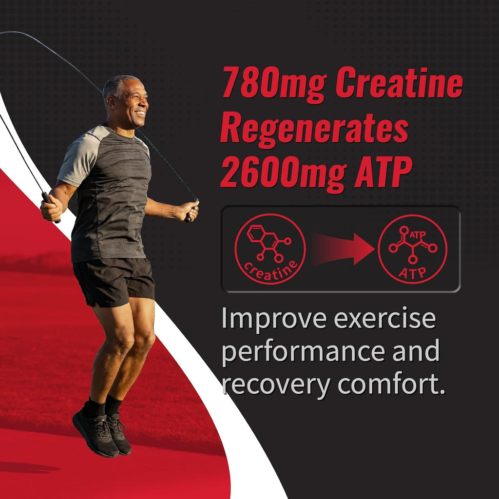 Multivitamínico con Creatina y BCAA para Cardio – Protección Cardíaca y Recuperación Muscular