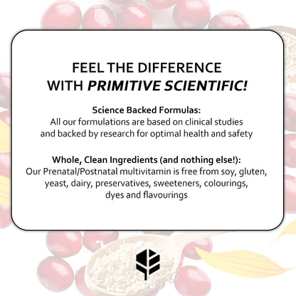 Multivitamínico Prenatal y Postnatal – La vitamina C contribuye a la protección de las células frente al daño – Image 7