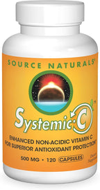 Source Naturals Systemic C 500 mg - 240 Cápsulas