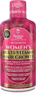 Premium Liquid Multivitamin for Women - Sugar-Free - 32 Servings