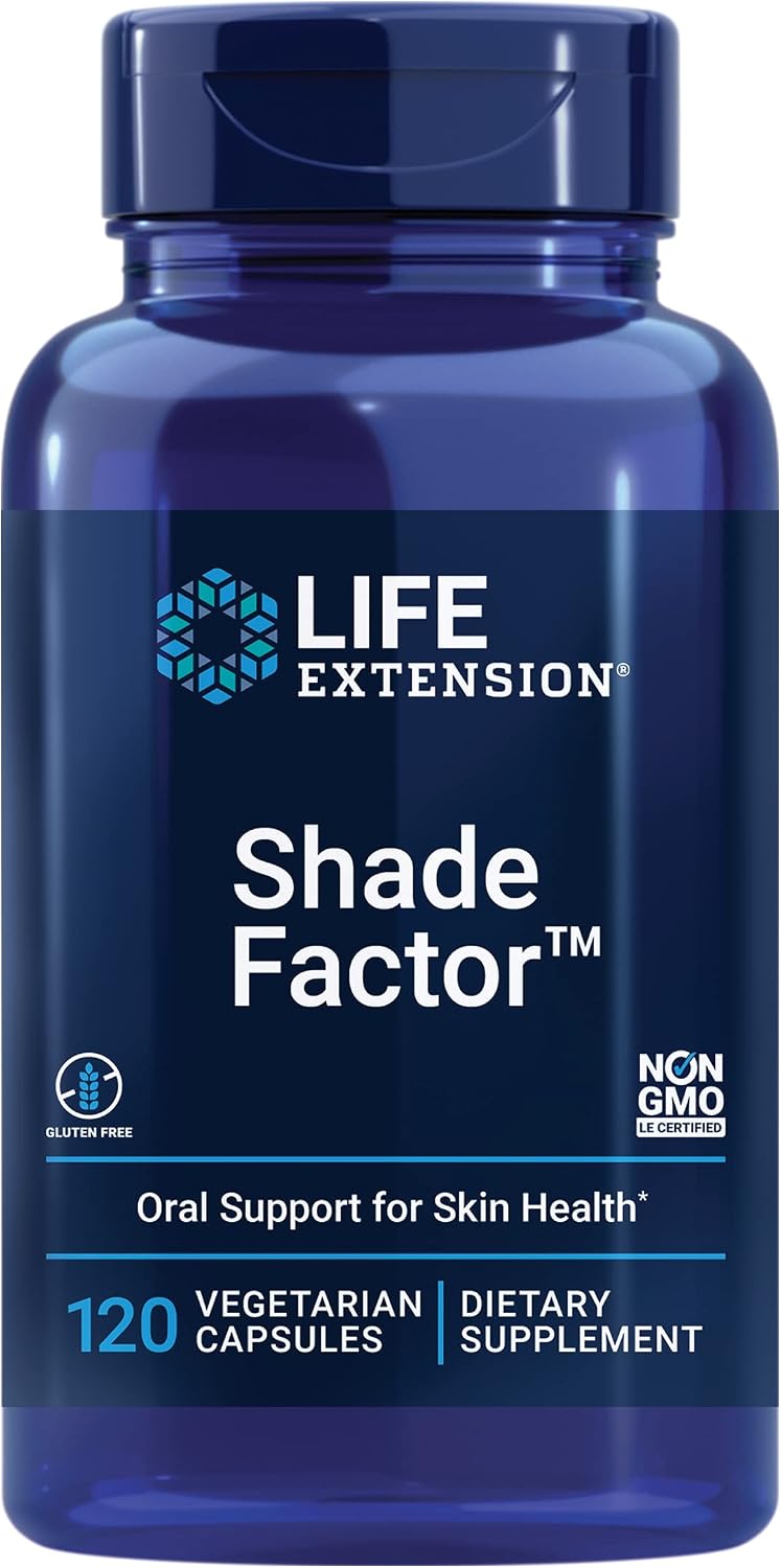Life Extension Shade Factor - Protege tu piel desde el interior - 120 cápsulas