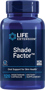 Life Extension Shade Factor - Protege tu piel desde el interior - 120 cápsulas