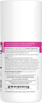 Isotonix Vitamina D con K2 – Polvo Isotónico, 30 sobres