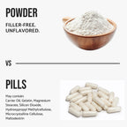 Inositol Powder 8oz, Natural Inositol Supplement for Ovarian Support, Fertility and Hormonal Balance, Pure Inositol Powder, Inositol Supplement for Energy, Brain Health, 454 Servings