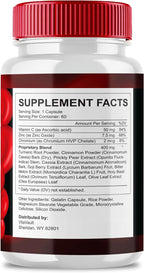 Clear Flux Supplement – Fórmula Oficial para Apoyar el Equilibrio y la Circulación (3 Envases)