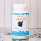 Young Living KidScents MightyVites - Multivitamínico Infantil Masticable con Alimentos Integrales - 120 Comprimidos