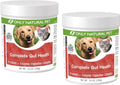 Only Natural Pet Complete Gut Health Complex - Probióticos y Enzimas Digestivas para Perros y Gatos - 99g (Pack de 2)