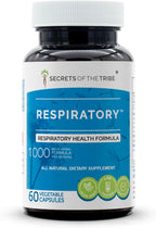 Secrets of the Tribe - Fórmula de Salud Respiratoria, Suplemento Herbal (60 Cápsulas)