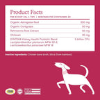 Fera Pets Dog Kidney Support con Probióticos para Perros - Polvo, 60 Dosis