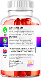 Fast Ripped Keto ACV Gummies - 180 Gominolas de Vinagre de Manzana