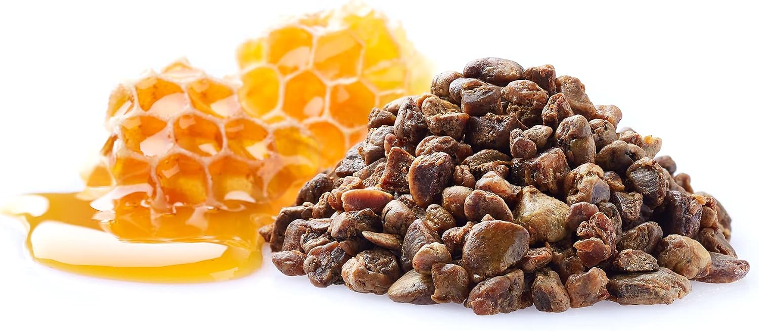 Jovvily Polvo de Propóleo de Abeja - 227 g - Verificado en Laboratorio - Siempre Puro - Sin Rellenos