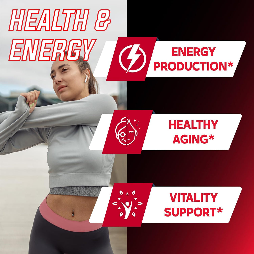 DEDICAD NAD Supplement con Nicotinamida Ribósido Liposomal 900mg, Resveratrol y Quercetina - 90 Cápsulas